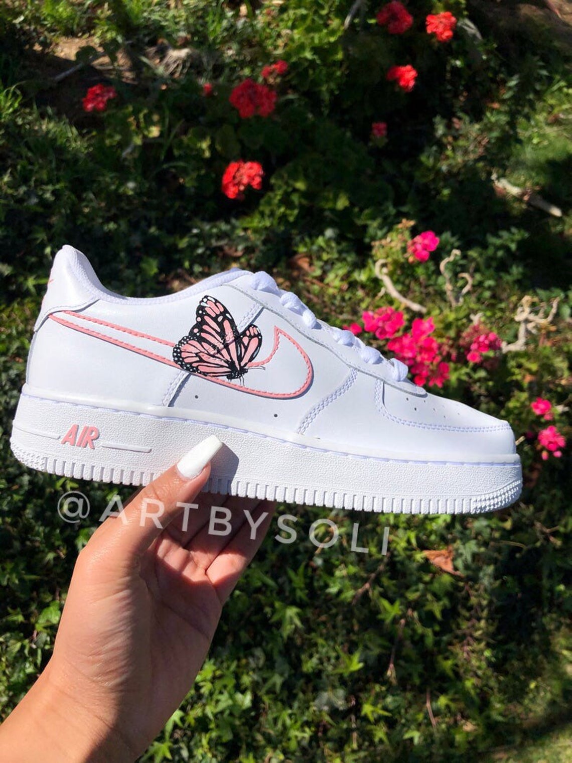 Butterfly sales airforce 1s